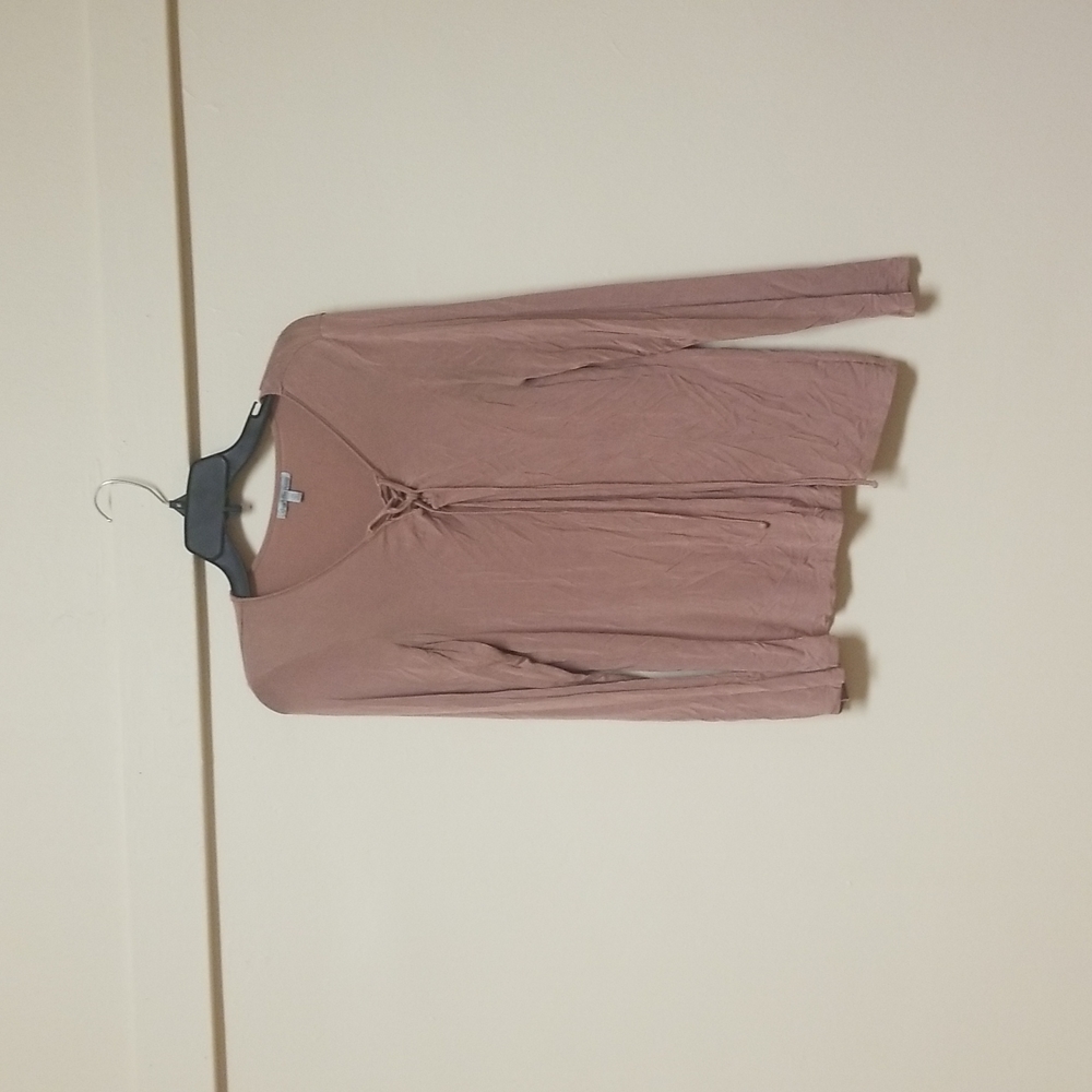 Long sleeve blouse